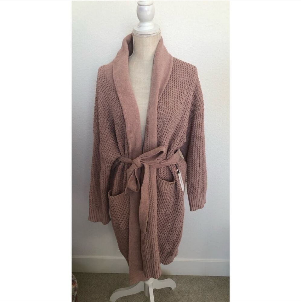 NEW! Jason Wu Chenille Crochet Robe Sz XL